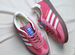 Adidas Gazelle Indoor pink cloud white