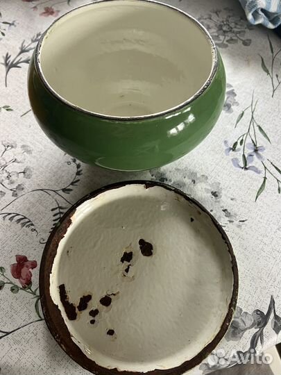 Чугунок эмалированный