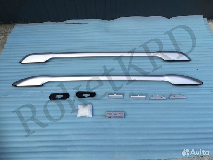 Рейлинги Land Cruiser Prado 150 В Наличии Серебро