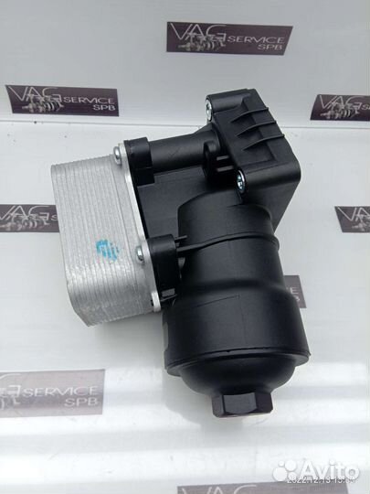 Новый корпус масляного фильтра VW VAG 2.0 TDI CAA