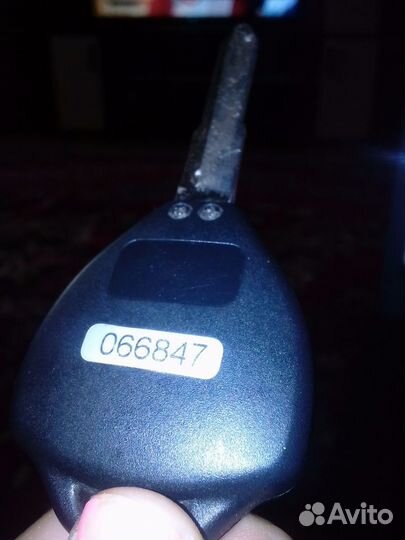 Заготовка ключа на скутер, мопед
