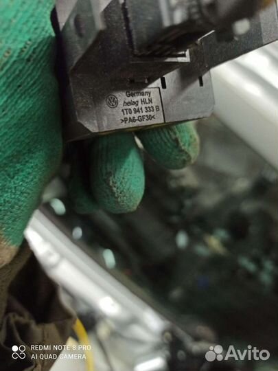 Touran 1 регулятор 1T0 941 333B оригинал