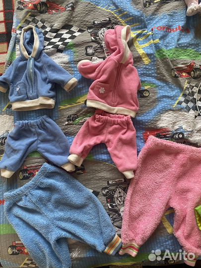 Одежда для кукол baby born пакетом