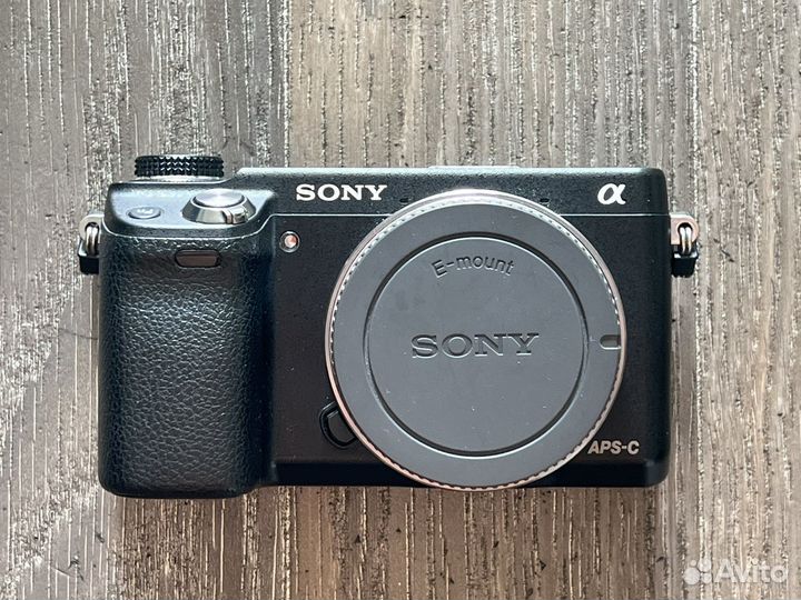 Фотоаппарат sony nex 6 body