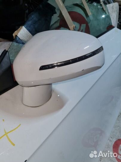 Зеркало левое Audi Tt 8J CCZ 2007