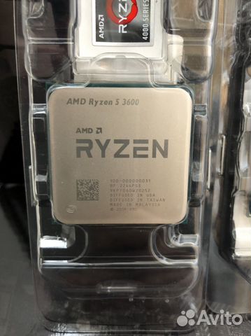Процессор AMD Ryzen 5 3600 6 ядер / 12 потоков AM4 купить в Хабаровске ...