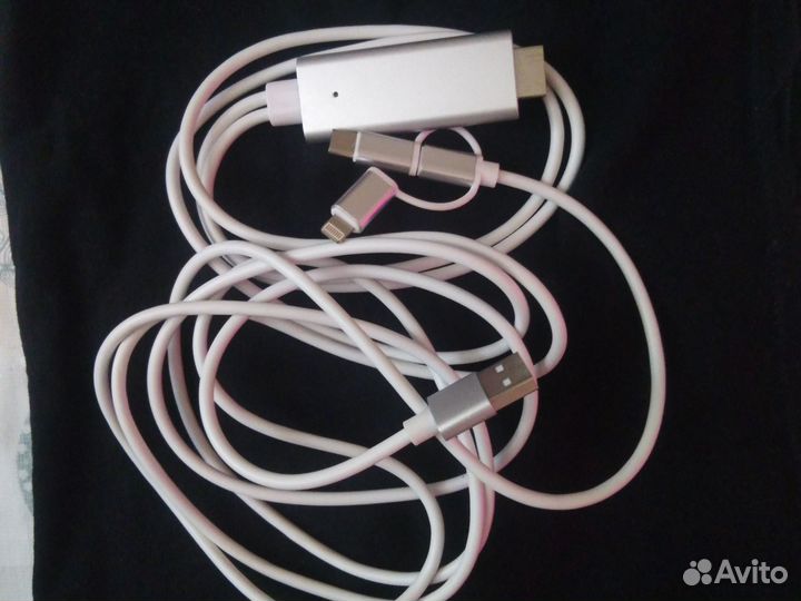 Кабель адаптер hdtv