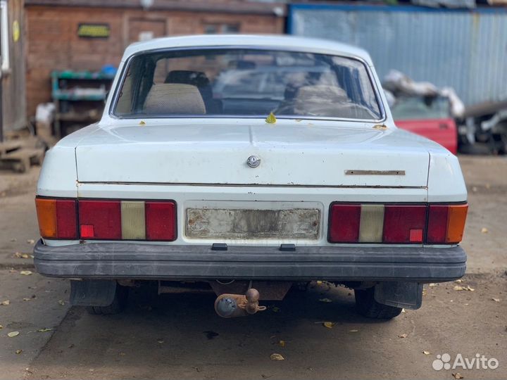 В разборе газ 31029 Волга