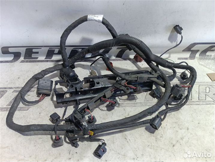 Проводка двс Volkswagen Passat B7 1.4 caxa 2011