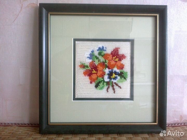 Вышивка бисером