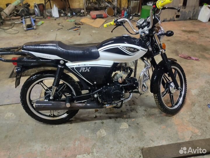 Мопед Альфа