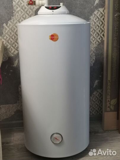 Водонагреватель накопительный 100 л