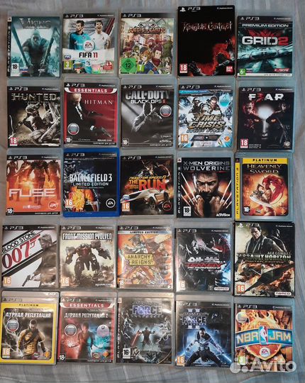 Игры для ps3 Большое обновление 23.07