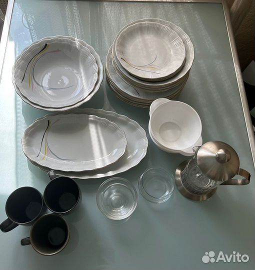Набор столовой посуды