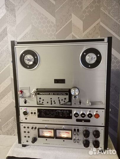 Pioneer RT-2044. Катушечный магнитофон