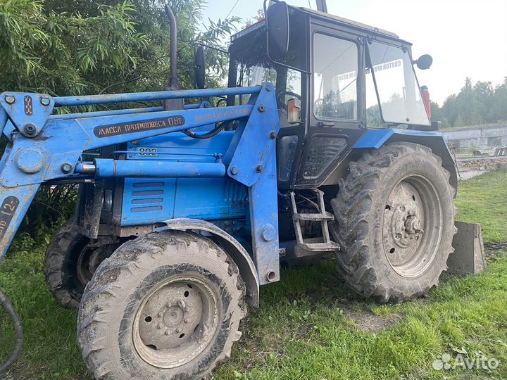 Трактор МТЗ (Беларус) 892 с КУН, 2012