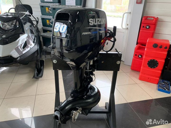 Лодочный мотор Suzuki DT30RS JET витринный