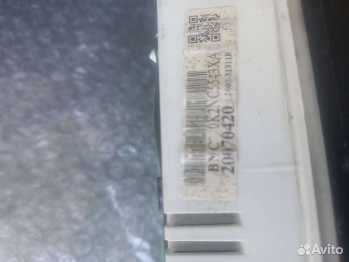 Киа спектра блок управления печки