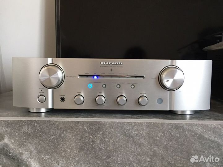 Интегральный стрео усилитель marantz pm7004