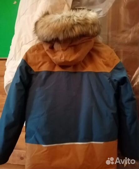 Пуховик 150-160 Decatlon мальчик