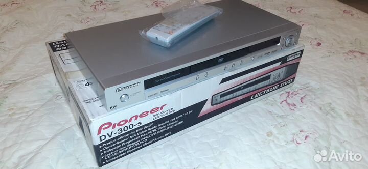 Pioneer dv-300-s DVD player