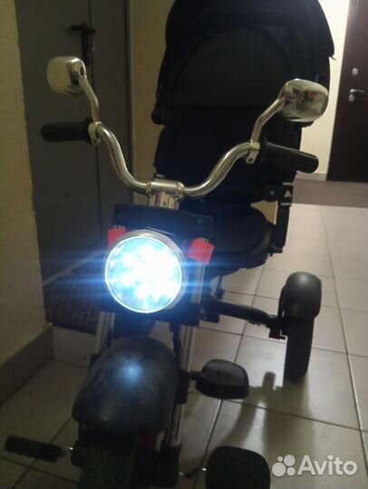 Велосипед коляска chopper