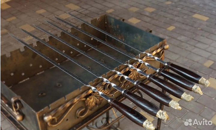 Набор шампуров Подарочный набор для мужчин