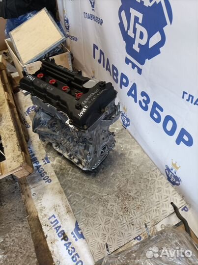 Двигатель G4KD Santa Fe Kia с новой гбц