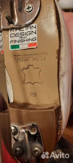 Коньки Risport electro 180