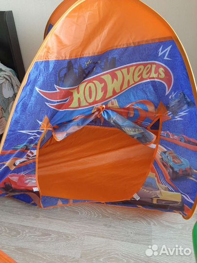 Домик палатка с тоннелем