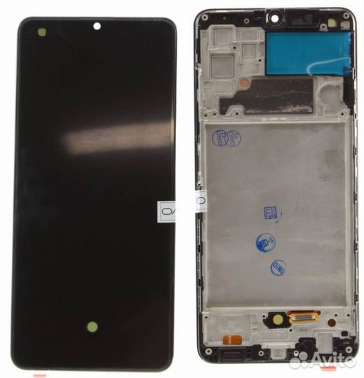 Дисплей для Samsung A32 (A325F) oled в рамке A+ (f
