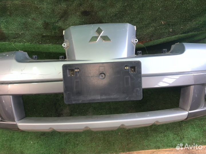 Бампер передний Mitsubishi Outlander CU5W 4G69