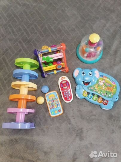 Развивающие игрушки