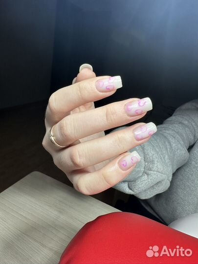 Маникюр, педикюр