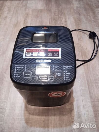 Хлебопечка redmond 1908