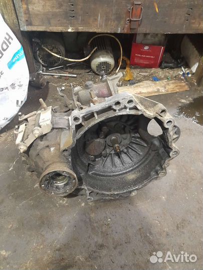 МКПП vw bora,golf 4 5ступка Duu20120