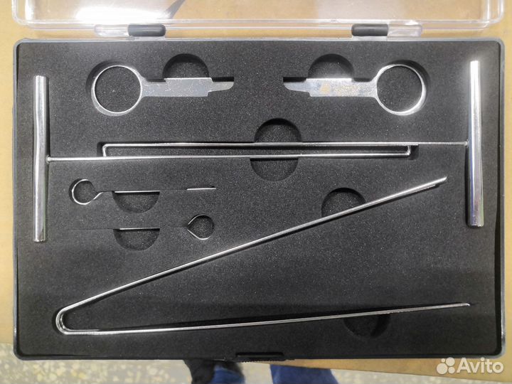 Набор для демонтажа панели приборов 108-01007