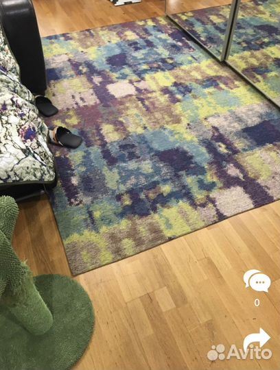 Ковёр безворсовый 2,3*1,6м Decor magic