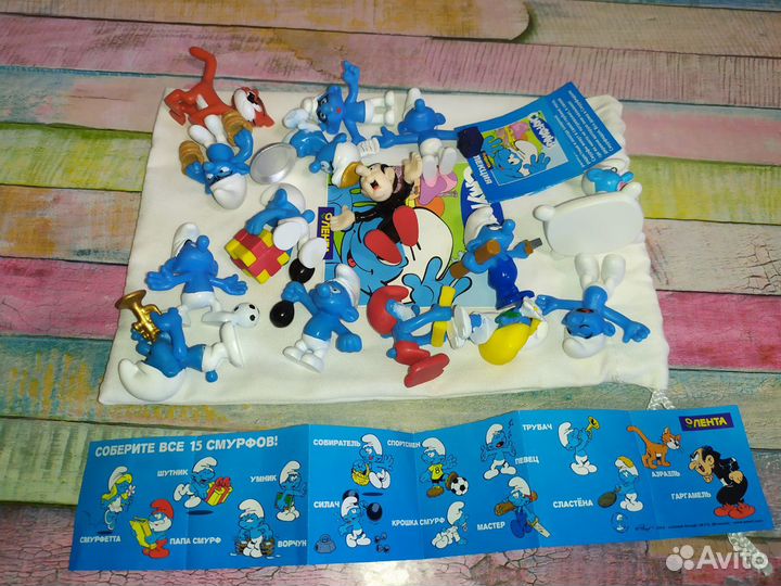 Фигурки из шок. яиц Ландрин, Киндер, Некиндер 3