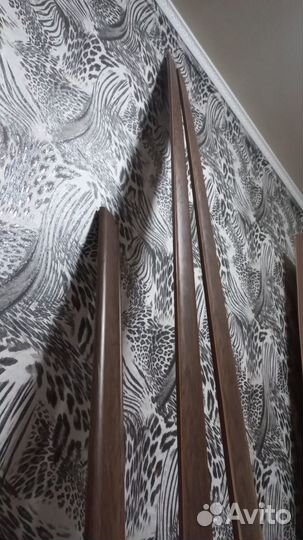 Плинтус напольный пластиковый