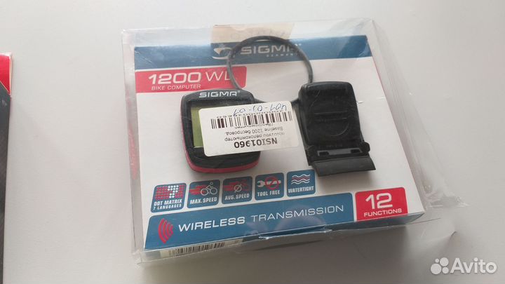 Велокомпьютер беспроводной