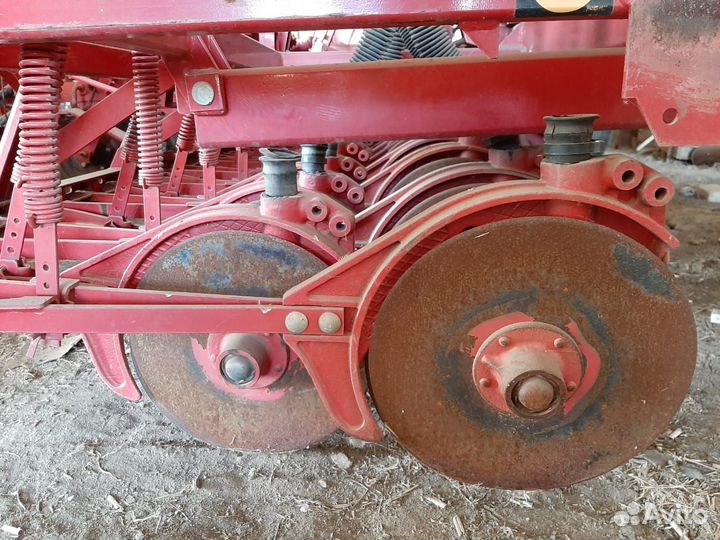 Сеялка Эльворти (Червона Зирка) Астра СЗП-3,6Б, 2014