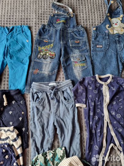 Вещи пакетом на мальчика 80