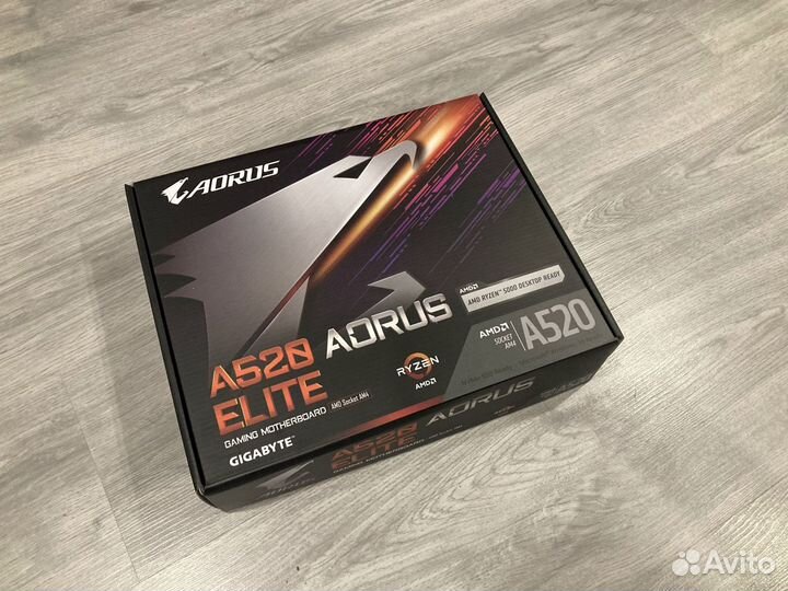 Gigabyte A520 Aorus Elite (AM4)