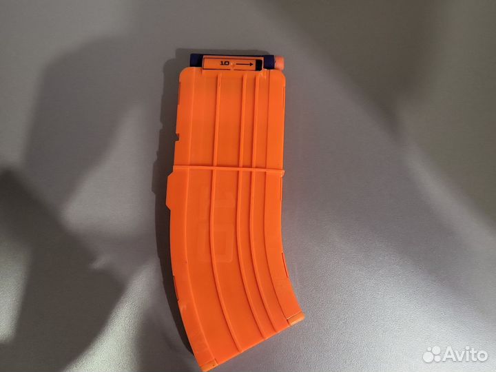 Магазин нерф 10