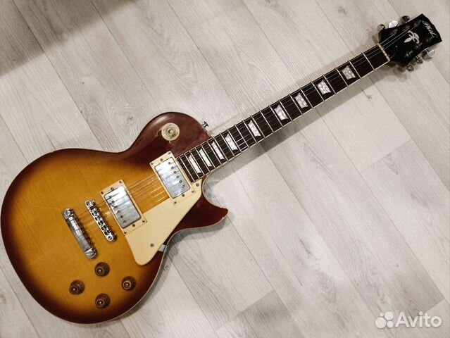 Электрогитара Phil pro Lespaul купить в Волгограде | Хобби и отдых | Авито