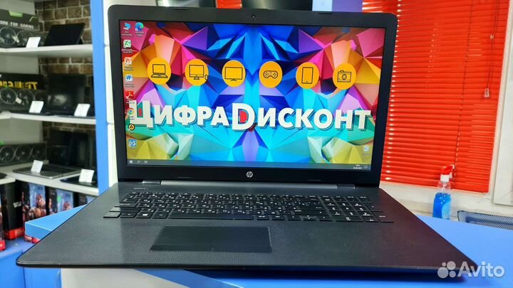 Ноутбук HP 17.3