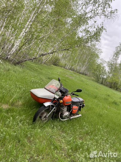 Мотоцикл Иж юпитер 5