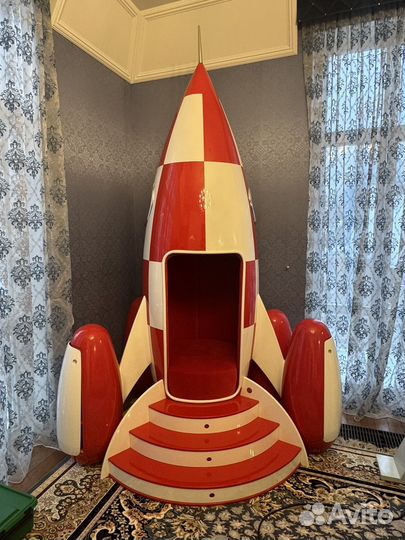 Ракета Circu ) Португальский бренд) для детской