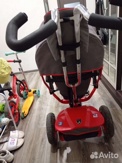 Велосипед трехколесный lamborghini